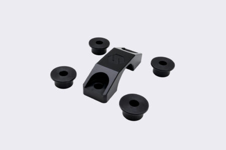 Subaru Impreza GD 5x114,3PCD solid mount anodized black