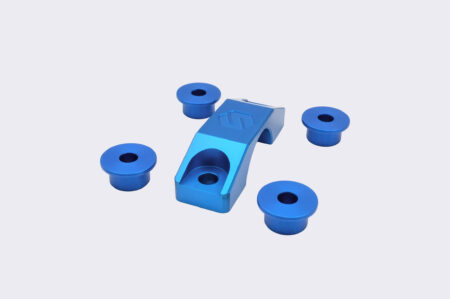 Subaru Impreza GD 5x114,3PCD solid mount anodized blue