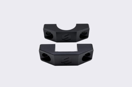 Subaru Impreza GD 5x100PCD solid mount anodized black